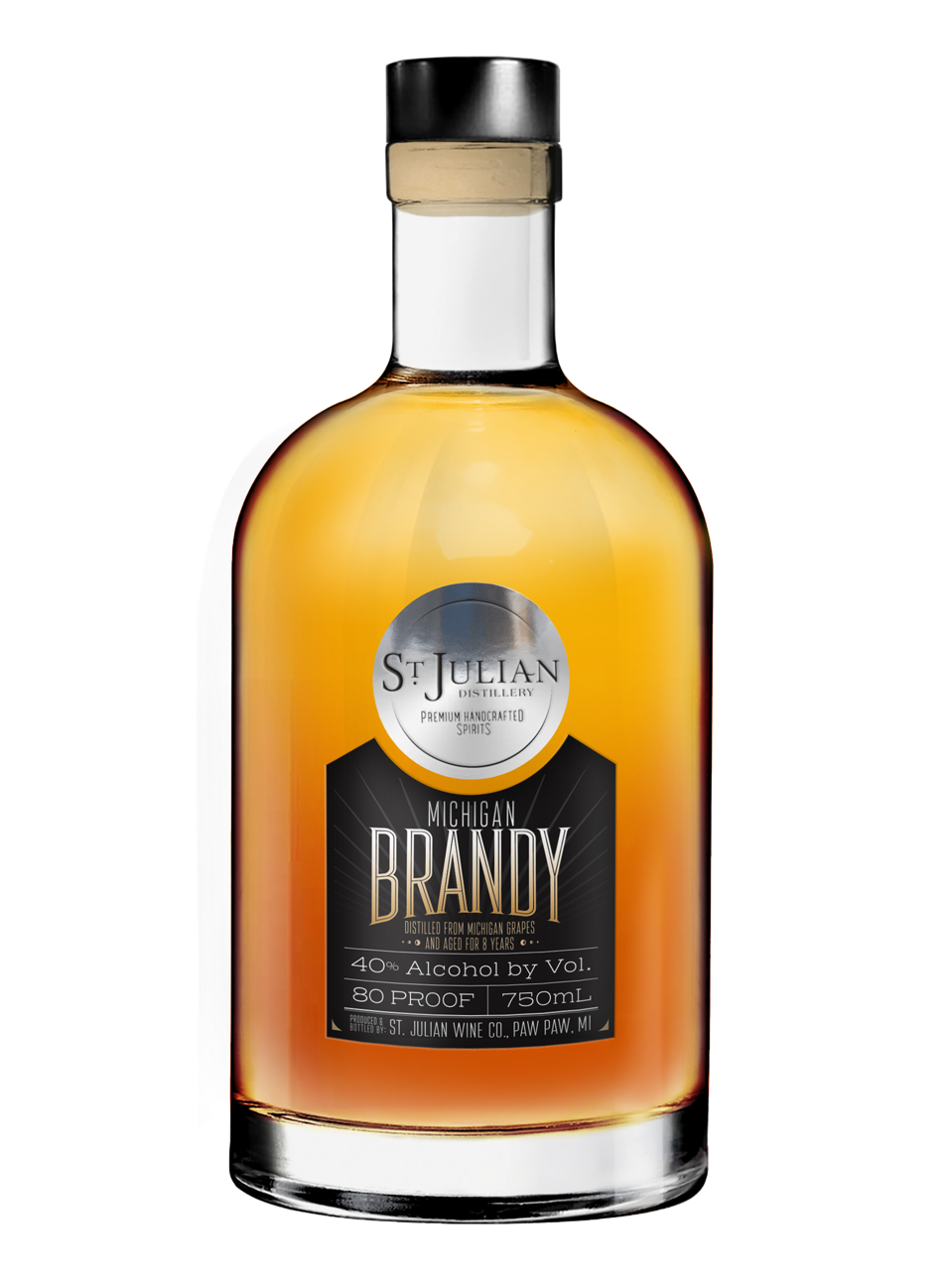 Brandy bottle