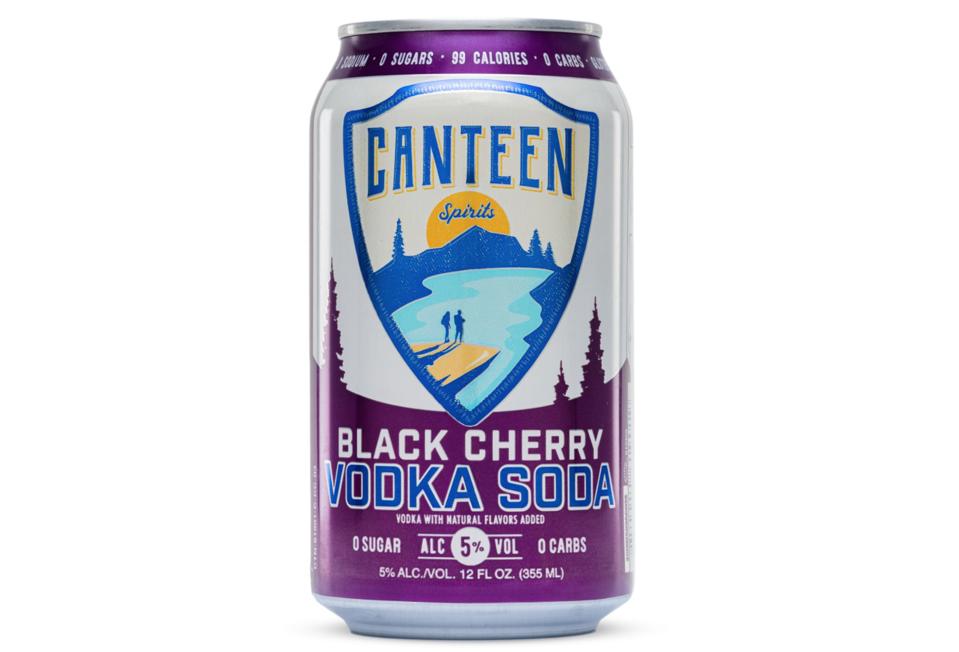 sugar free canned cocktail