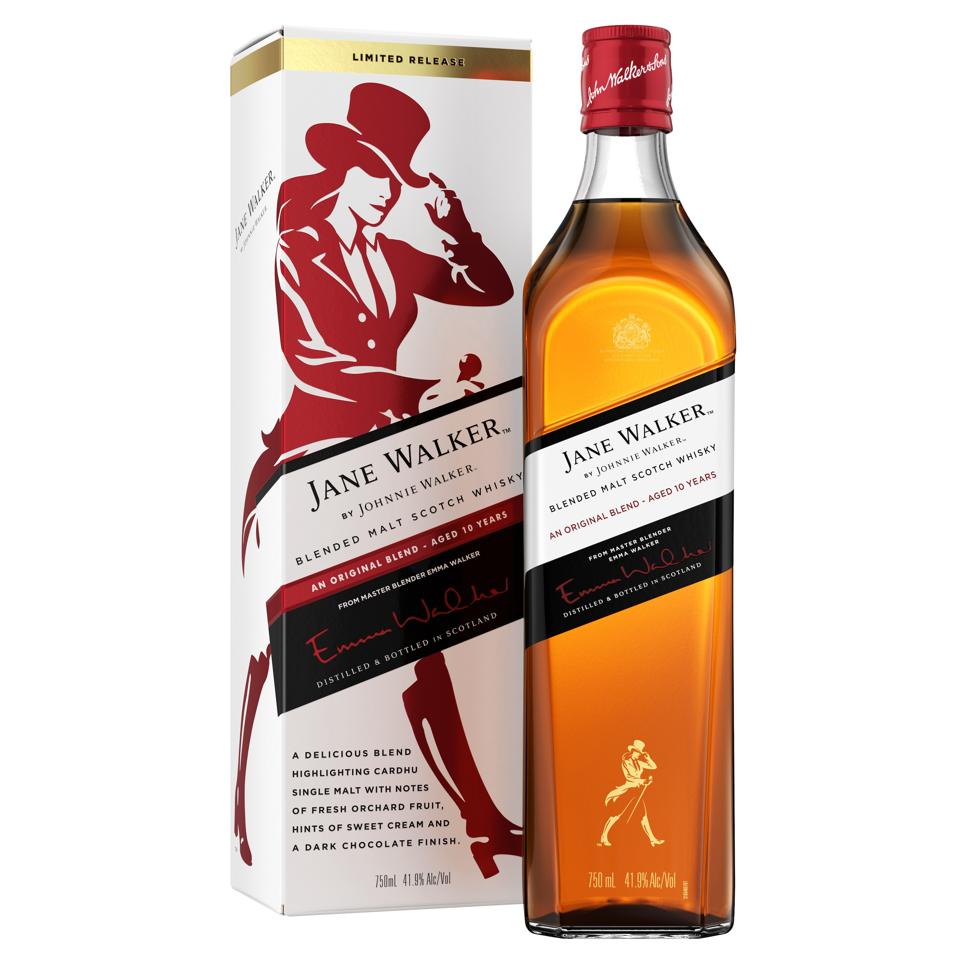 JW Jane Walker Original Blend 10YO_750ml_BWC