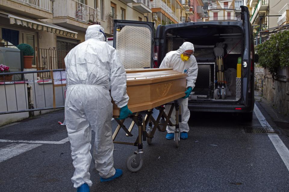 Italy Virus Outbreak