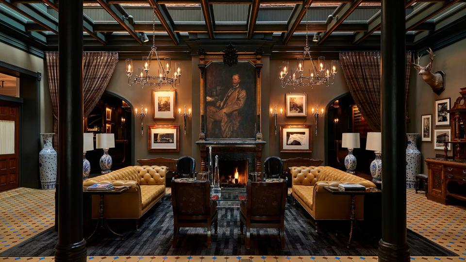 Hotel Jerome, a luxury hotel in Aspen