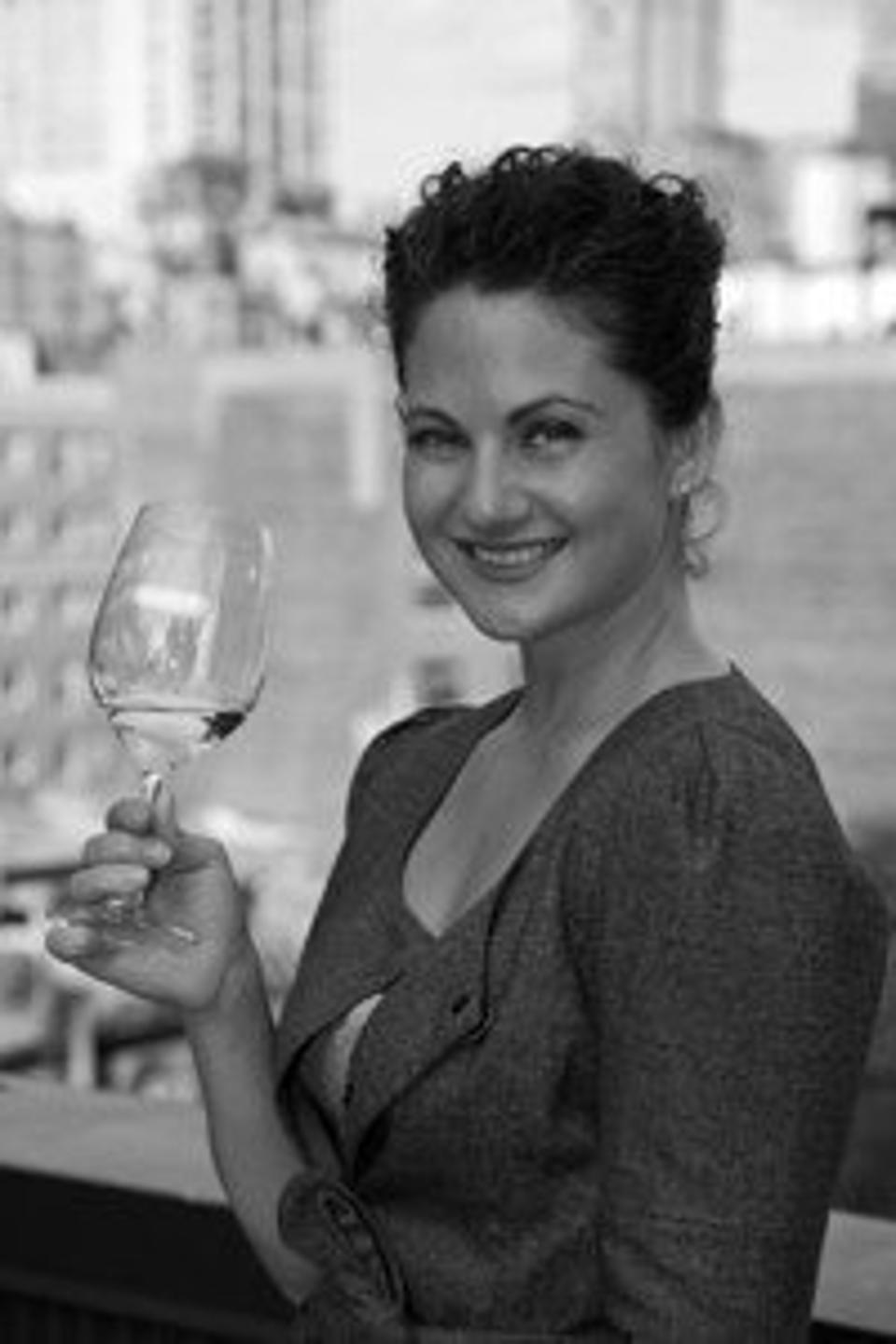 Kristie Petrullo Campbell is managing director of Blacksmith Wines in Cold Spring, NY
