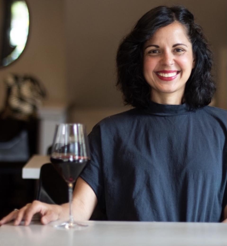 Gabriela Davogustto, Clay, sommelier, Harlem, Galicia, Spain