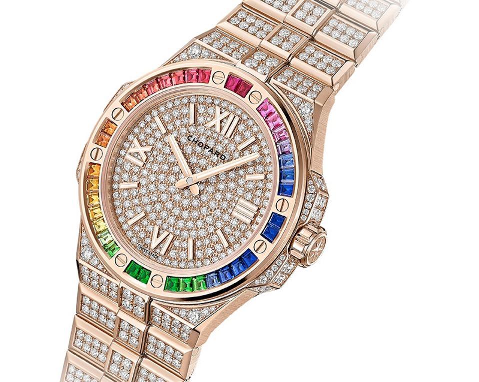 ジェノ everland arpass DAU, Zeppelin Princess Automatik 8N24 Skelett 21 Jewels