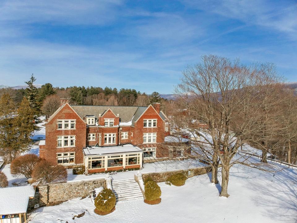 a mansion in vermont