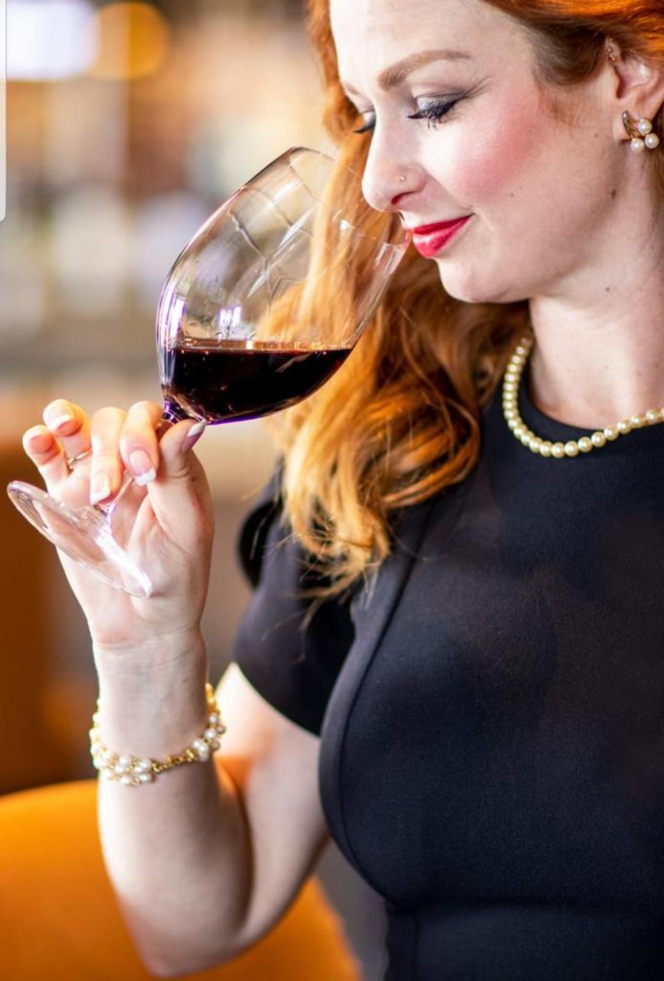 Tiffany Tobey, wine, Dallas, pairing, holidays