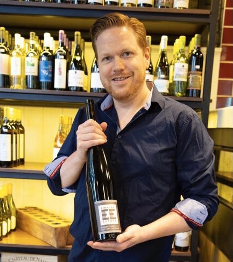 Trevor Wood, wine, holidays, pairing