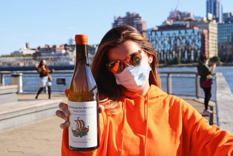 Doreen Winkler, Orange Glou, orange wines, wine, holiday, pairings