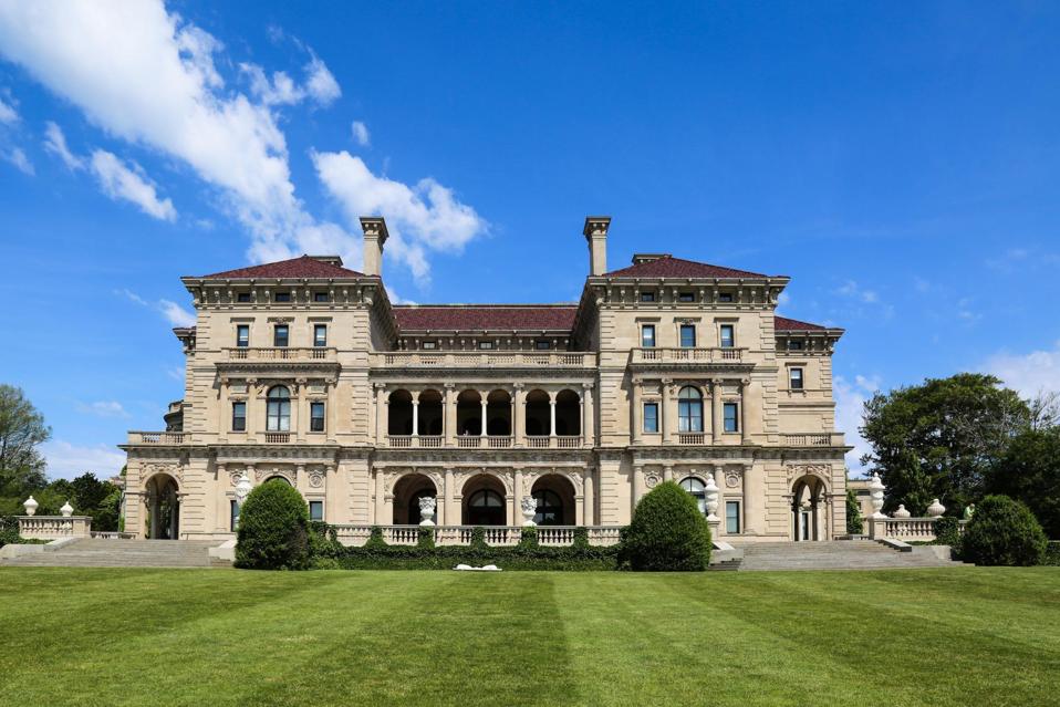 The Breakers in Newport, Rhode Island