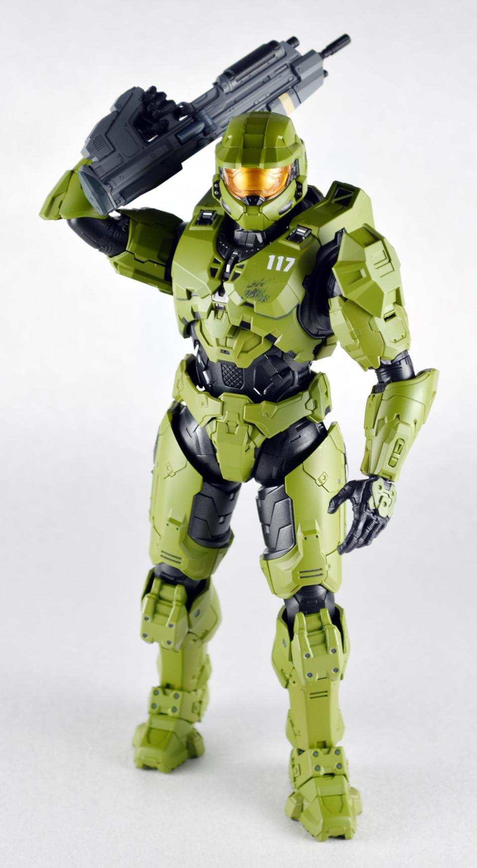 RE:Edit Master Chief Mjolnir Mark VI [GEN 3] Toy Review