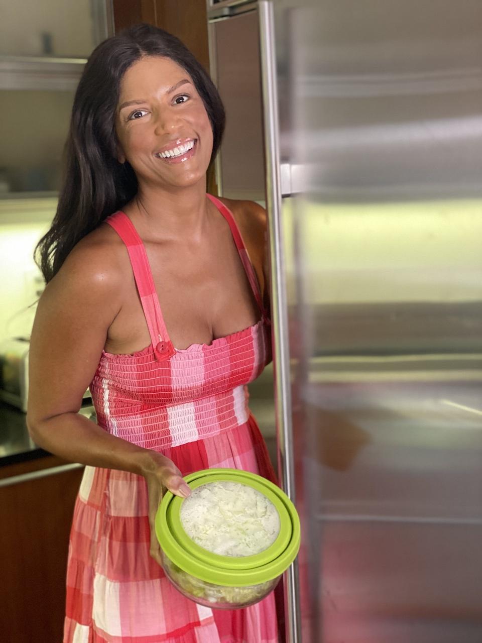 Cooking And Coping: Making Lobster Avocado Grapefruit Salad With