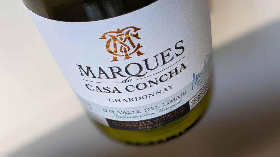 2018 Marques de Casa Concha, Quebrada Seca Vineyard Chardonnay