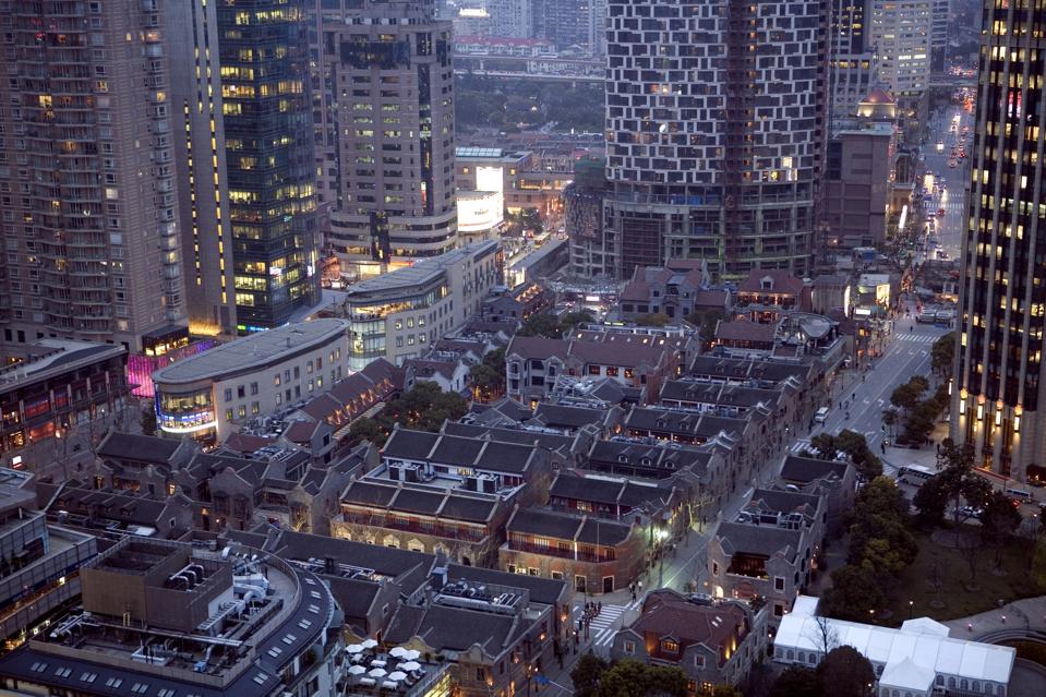 China - Shanghai - Xintandi - Skyline