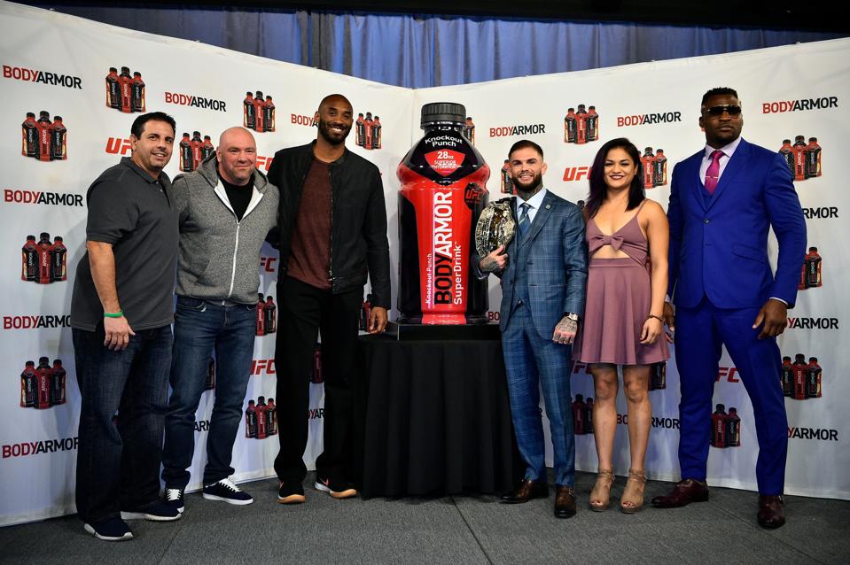 UFC BodyArmor Partnership Unveil