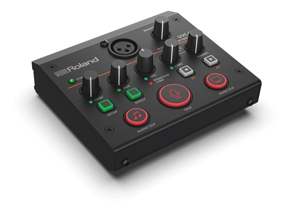 Roland AeroCaster Offers Affordable Wireless Multicamera Streaming