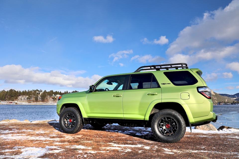 Why The 2022 Toyota 4Runner Is The Vehicle Of The Year…