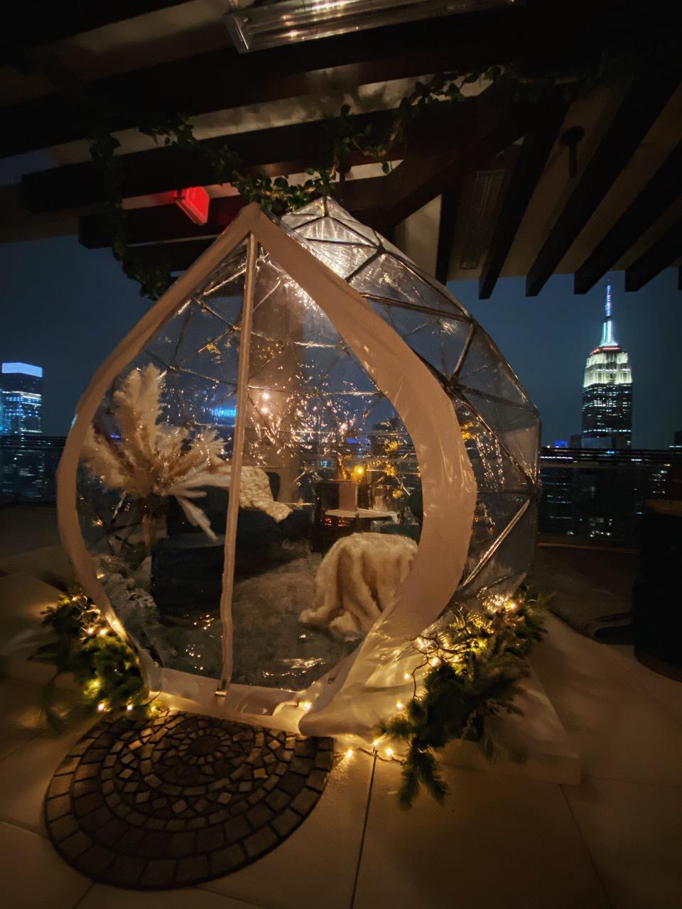 Sleep In A Rooftop Igloo This Winter In New York City