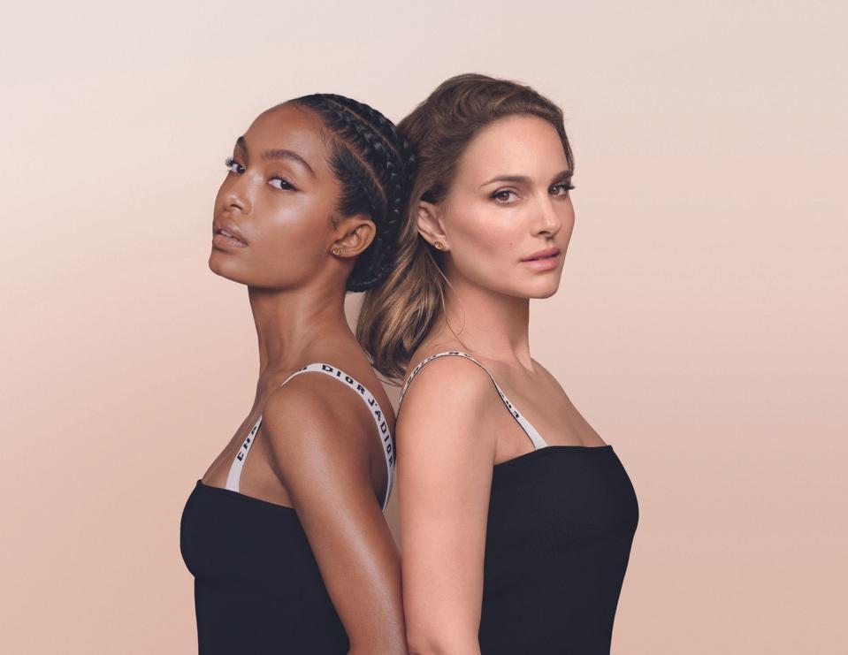 Yara Shahidi And Natalie Portman Star In Dior’s Forever Foundation Campaign