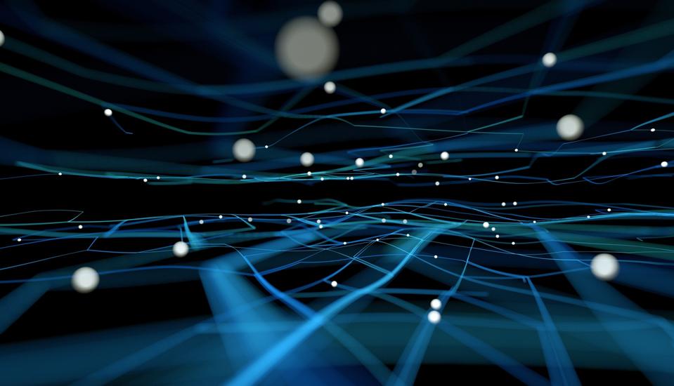 Computer Neural Network Concept Image