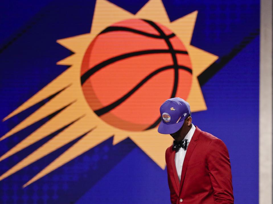Phoenix Suns Attempt To Use Their Logo To Carry New Statement Uniform