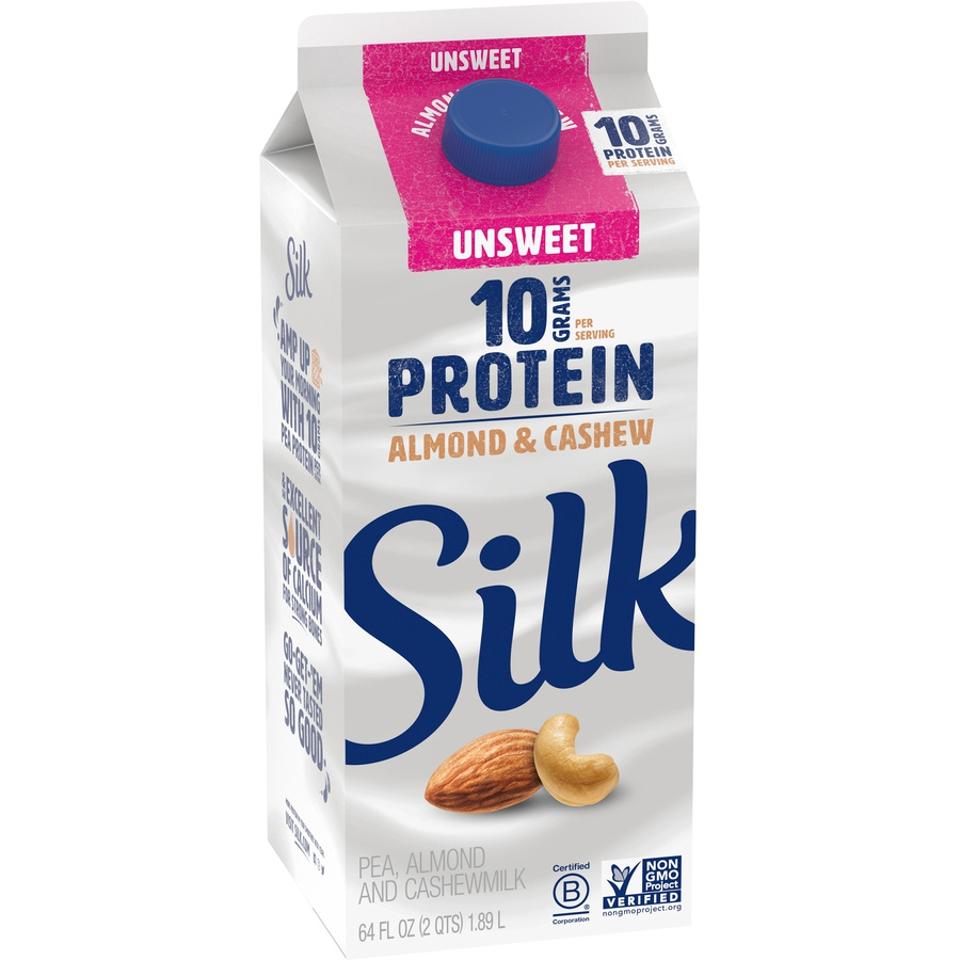 Silk Protein Unsweetened.