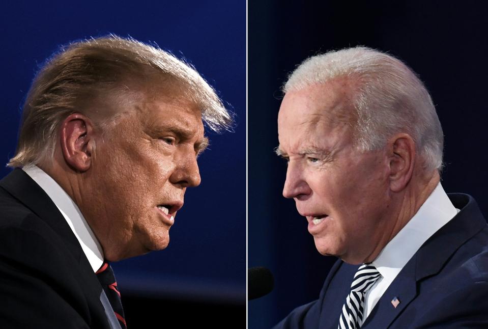 Former President Joe Biden continued the tariffs on China that President Trump initiated during his first term — and is now intensifying in in his second.