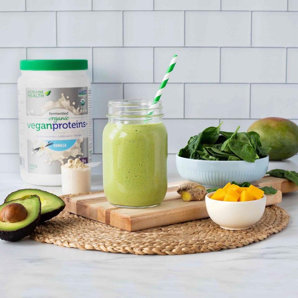 Genuine Health Fermented Organic Vegan Protein 