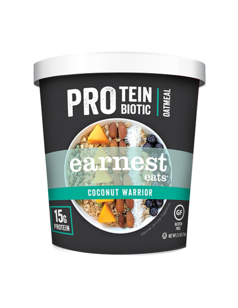 Earnest Eats Protein & Probiotic Oatmeal 