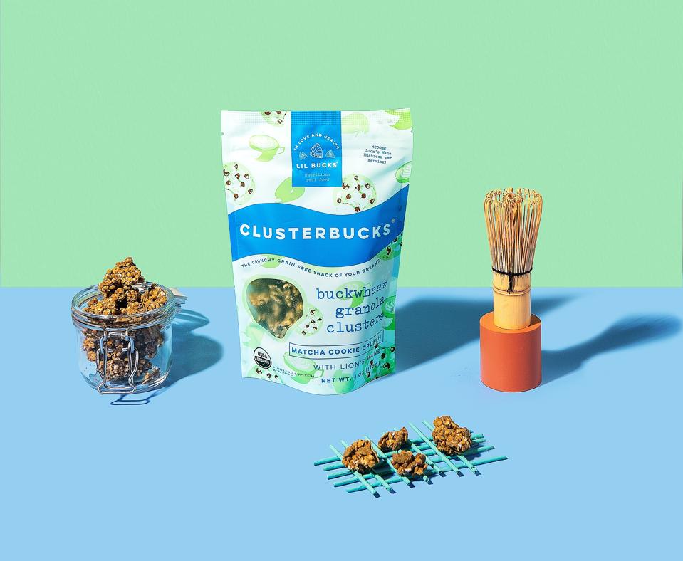 Lil Bucks Clusterbucks Matcha Cookie Crunch