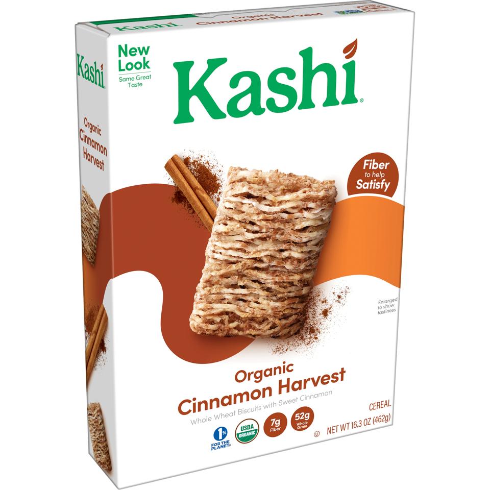 Kashi Cinnamon Harvest Whole Wheat Biscuits  