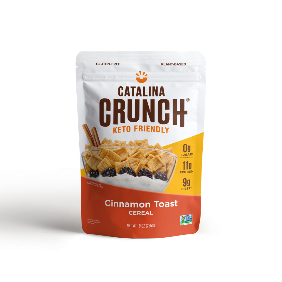 Catalina Crunch Cinnamon Toast Cereal 