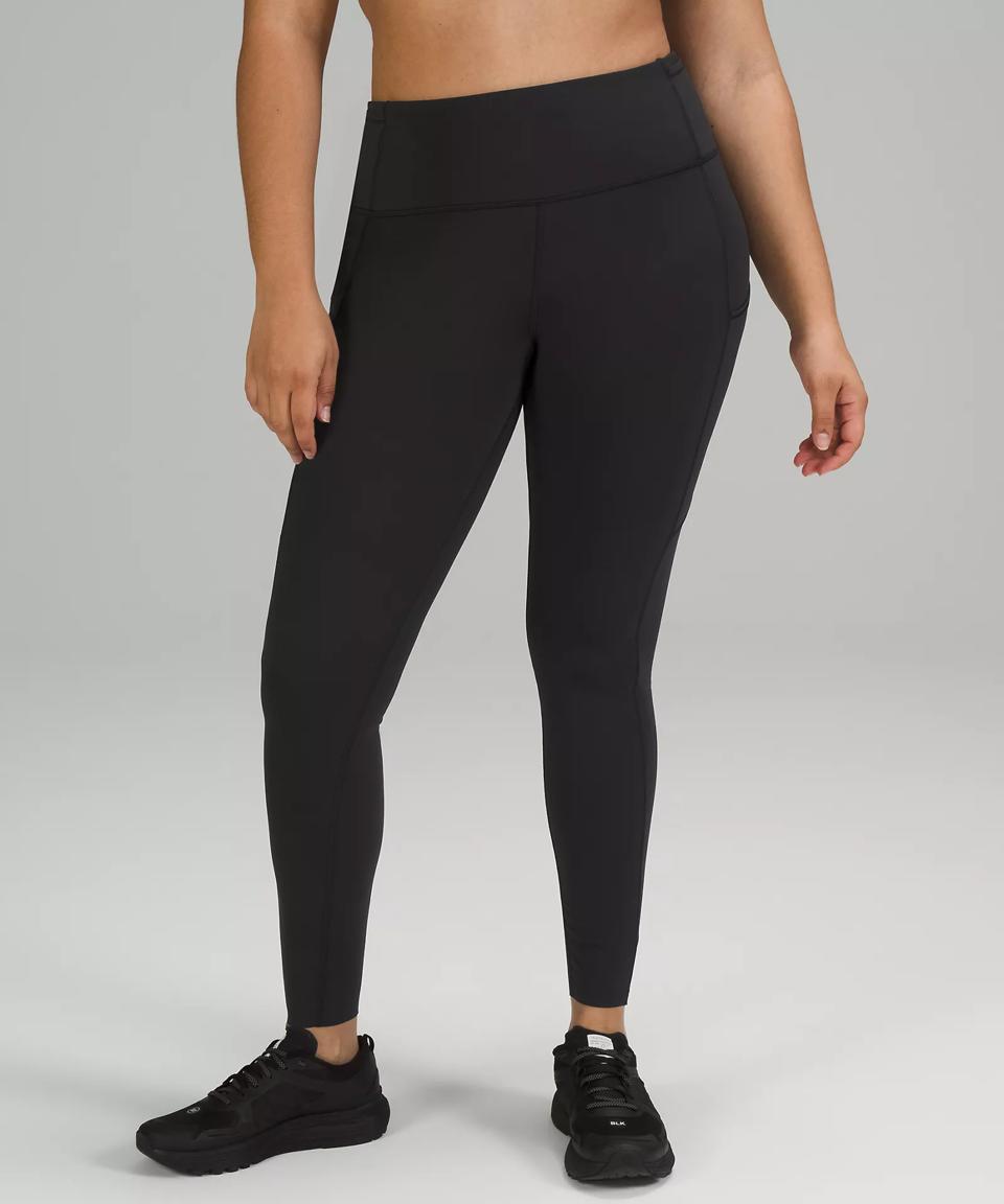 cheap lululemon black leggings