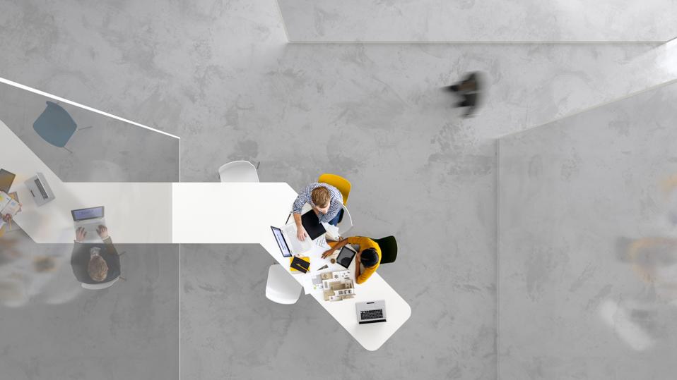 Modern placework showing importance of socializing.