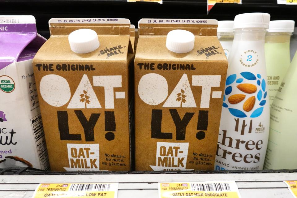 Oat Milk Giant Oatly Makes Public Debut On NASDAQ