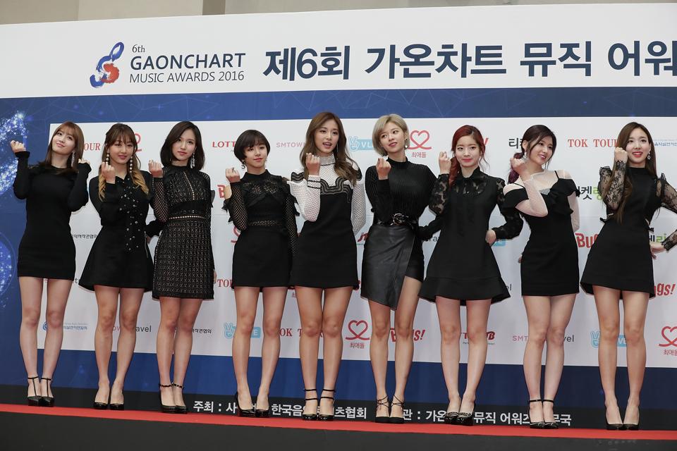 6. Award Awards Award Awards 6th Gaon Chart