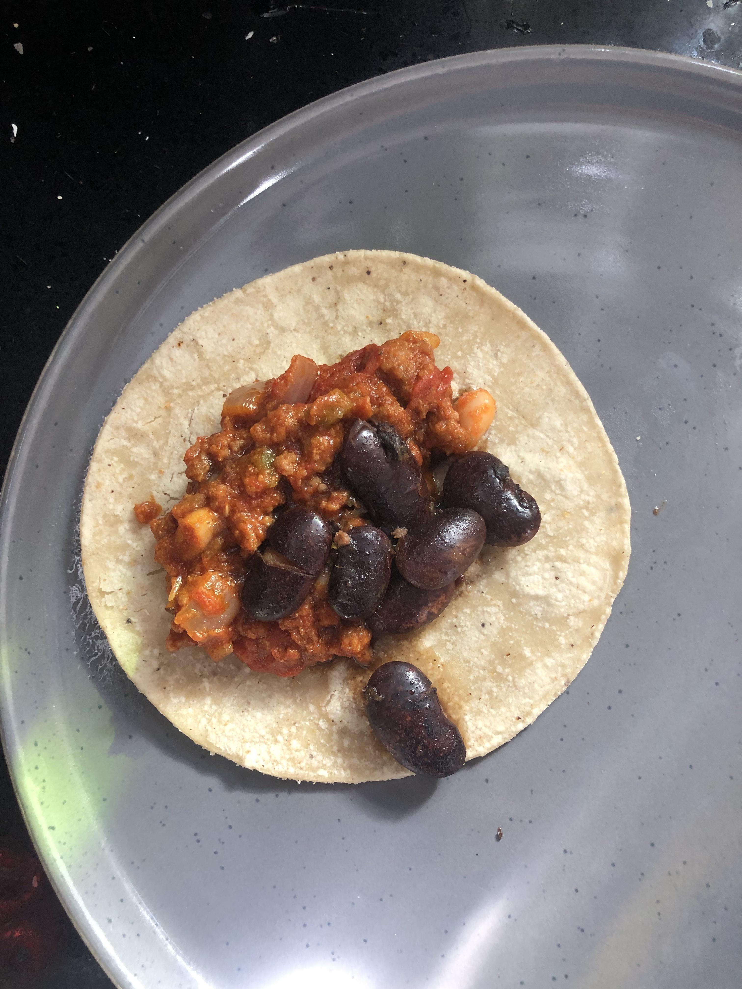Tortillas from Sobre Masa are a treat for a workday lunch.