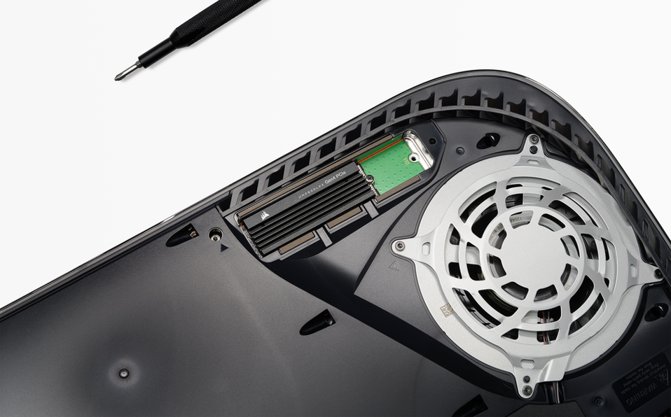 【PS5対応】 CORSAIR MP600 PRO LPX 1TB SSD MP600 PRO LPX 1TB PCIe Gen4 x4 NVMe M.2 SSD - PS5* Compatible