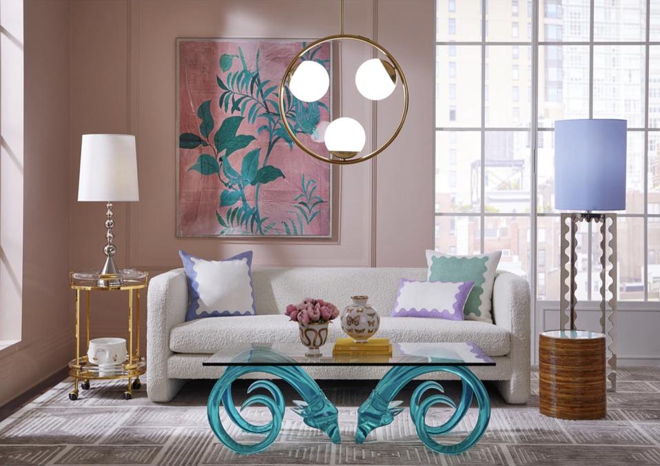 Illuminate Your Space with the Perfect Living Room Lamps Modern Table Lamps, Floor Lamps And Pendant Lighting For 2023 - Forbes Vetted