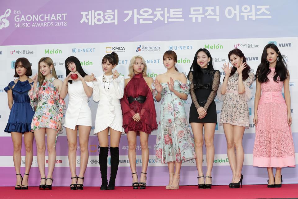 The 8th Gaon Chart K-Pop Awards