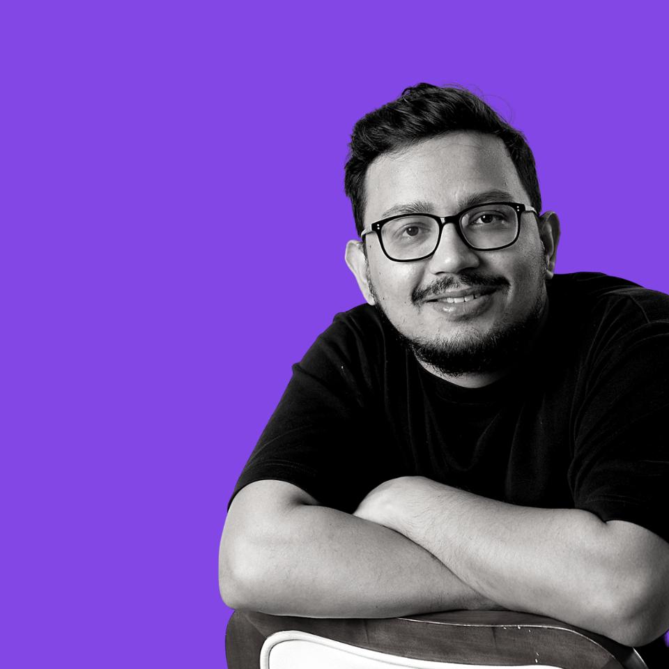 Sandeep Nailwal portrait