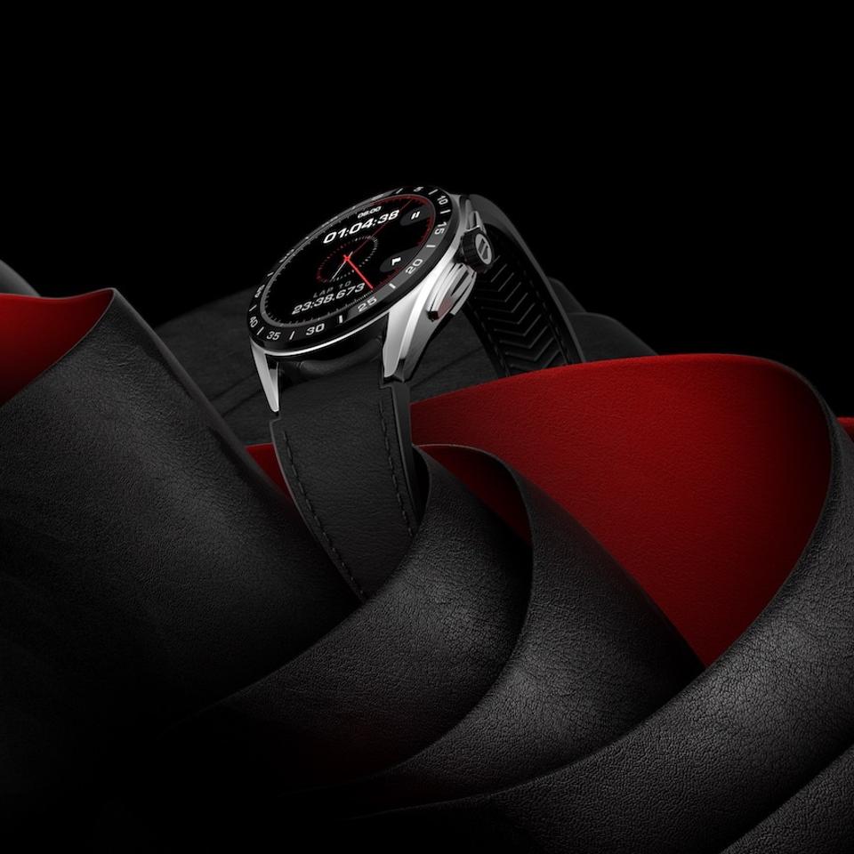 TAG Heuer Unveils Sizzling Connected Caliber E4 Watch, With Naomi