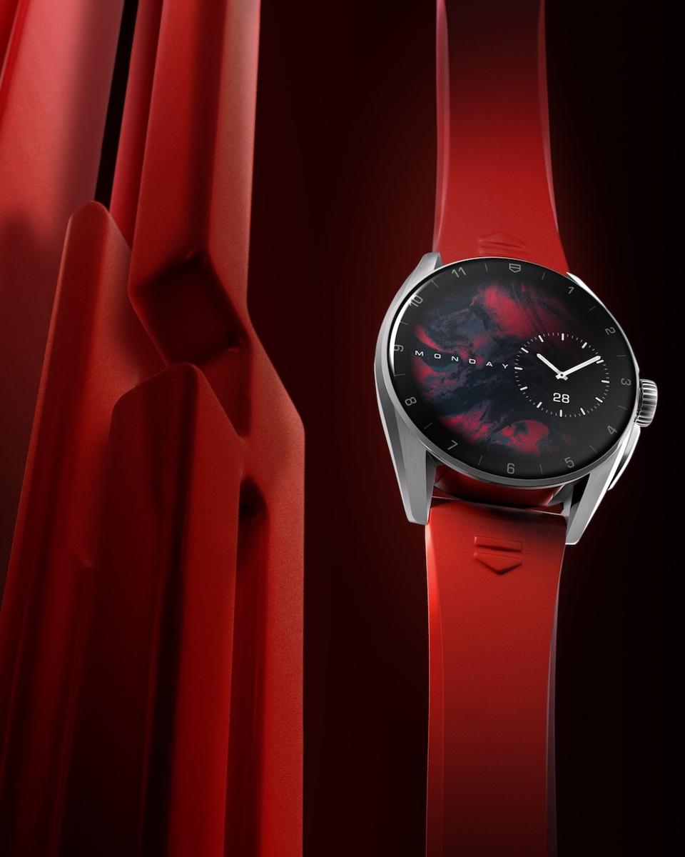 TAG Heuer Unveils Sizzling Connected Caliber E4 Watch, With Naomi