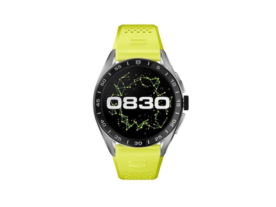 TAG Heuer Unveils Sizzling Connected Caliber E4 Watch, With Naomi