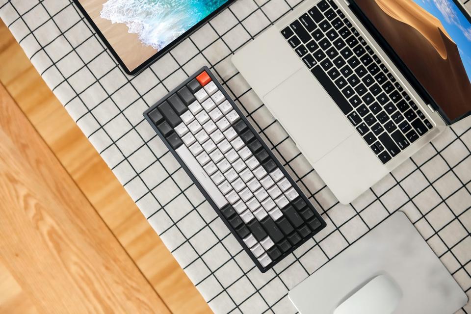 Keychron K2 Mechanical Keyboard With Hot-Swappable Switches Is A