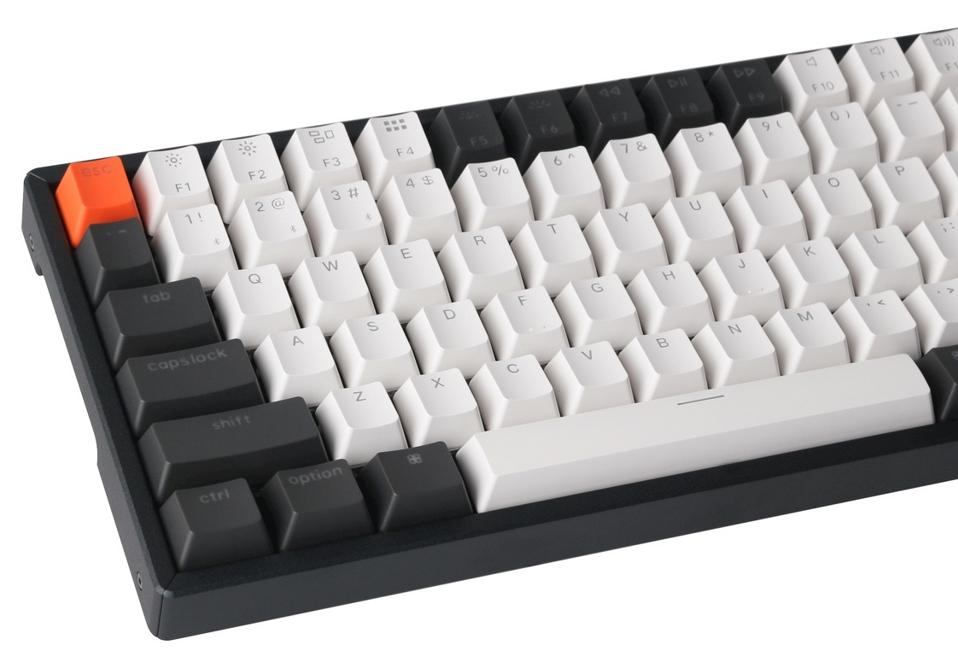 キークロン Keychron K2 Hot Swappable V2 赤軸 Keychron K2ワイヤレスメカニカルキーボード（バージョン2）（US