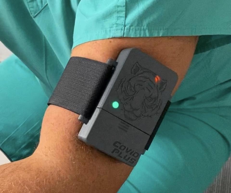 Tiger Tech COVID Monitor