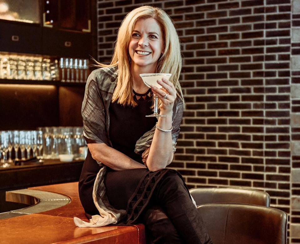 Kim Holstein, co-founder and president of Twisted Alchemy.