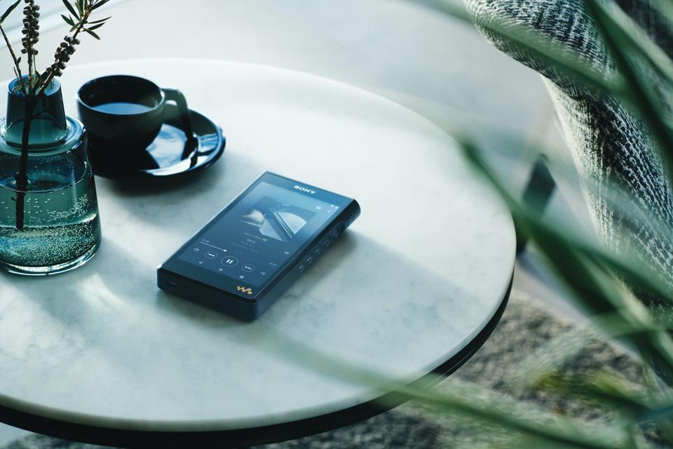 Sony Announces Two New Premium High-End Digital Audio Players