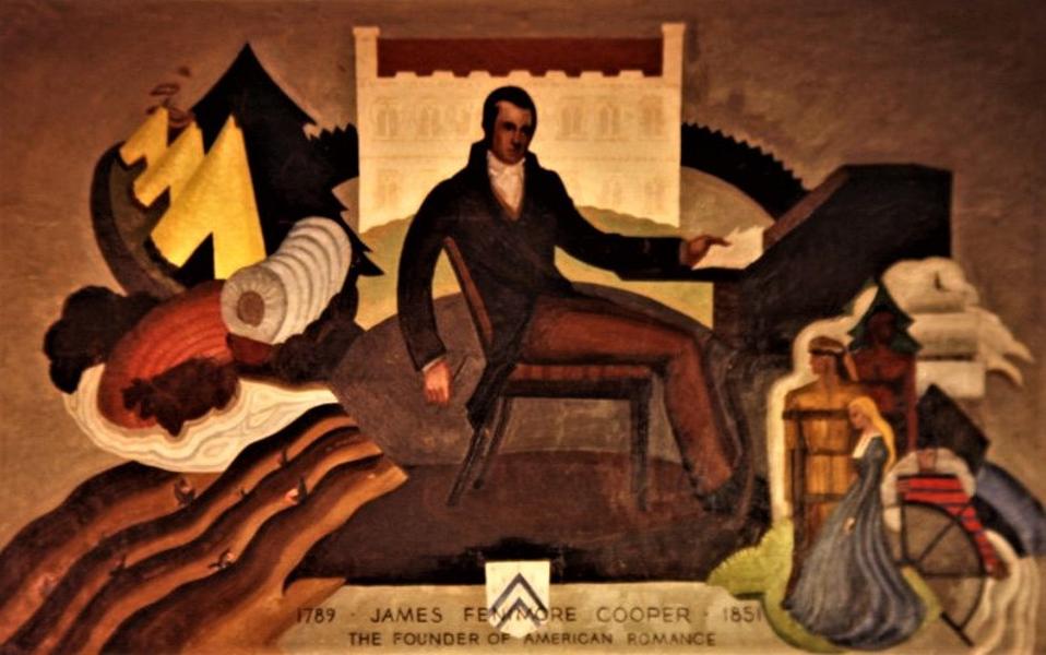 絵画 Vintage American Folk Art Fayre Cooper Vintage American Folk