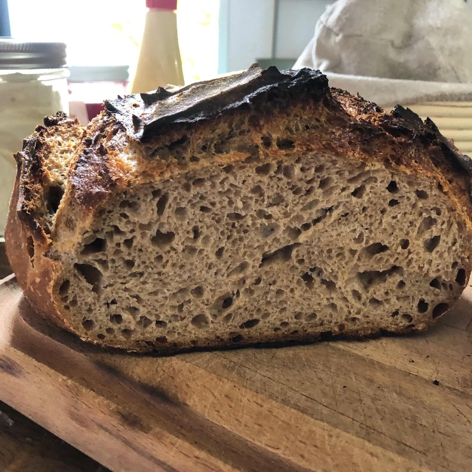 That sourdough crumb!